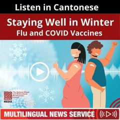 Arabic - Staying Well In Winter Explainer - Flu And COVID Vaccines