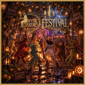 Schlammschlacht im Freaky Forest - Shabiki @ Mystic Creatures Festival 26