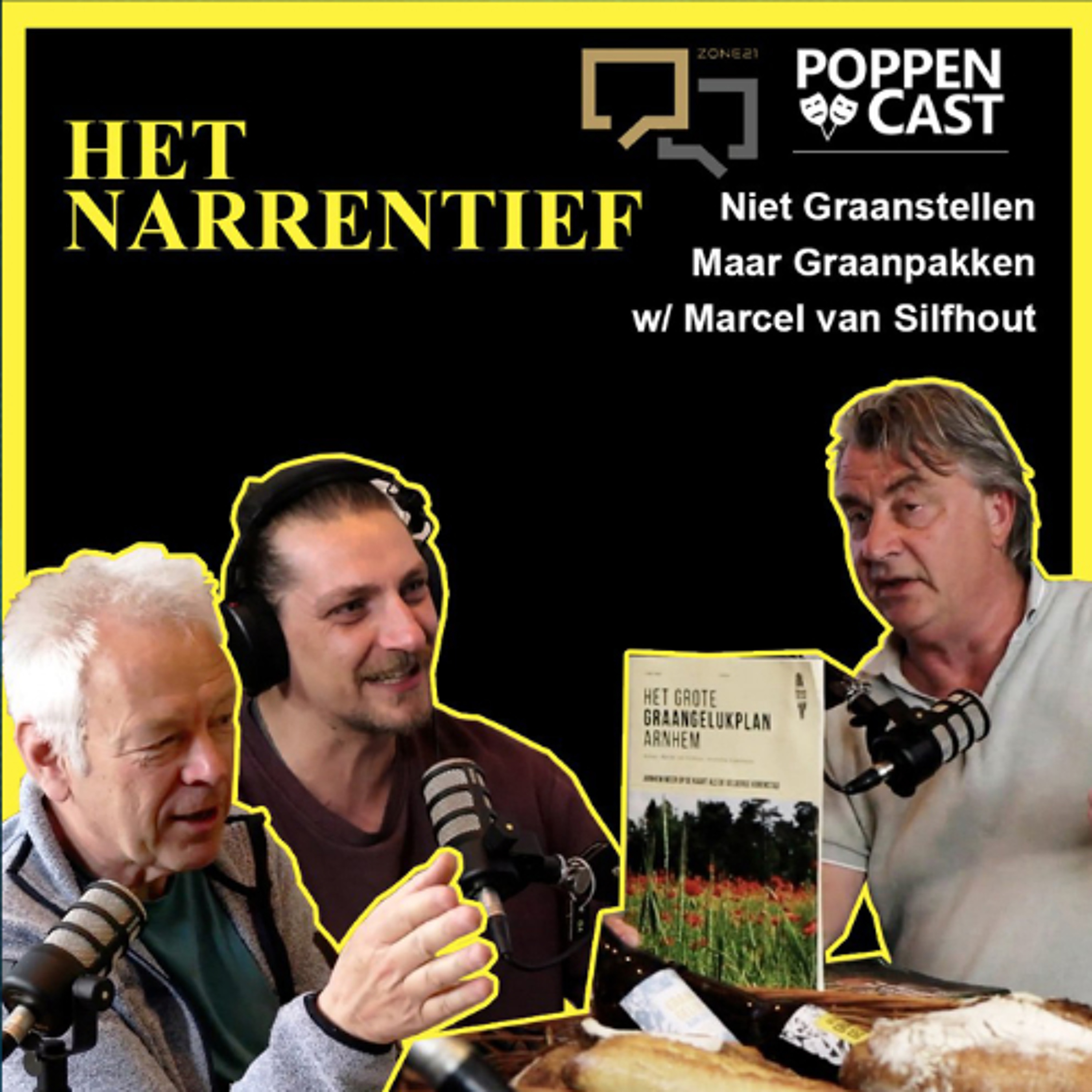 Radio Moddergat #221 Narrentief episode artwork