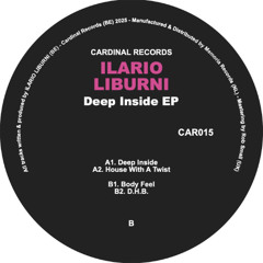 Ilario Liburni - Deep Inside EP // CAR015