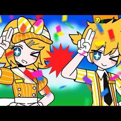 Kagamine Rin  LenMesmerizer  メズマライザー  鏡音リンレン  VOCALOID COVER カバー