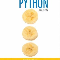 Read [PDF EBOOK EPUB KINDLE] Starting Out with Python (3rd Edition) by  Tony Gaddis 📙