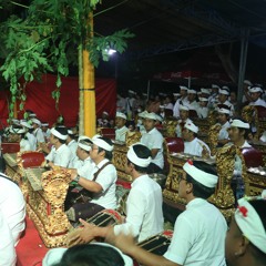TABUH PISAN BEBARONGAN SEKEHA GONG DESA SERONGGA