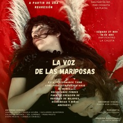 La Voz de las Mariposas, By Hilanderas