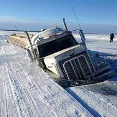 Ice In The Road