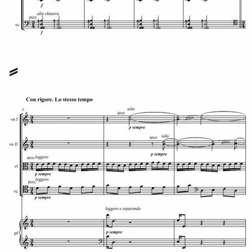 Pawel Strzelecki: 3. Finale [Piano Quintet (2003)].