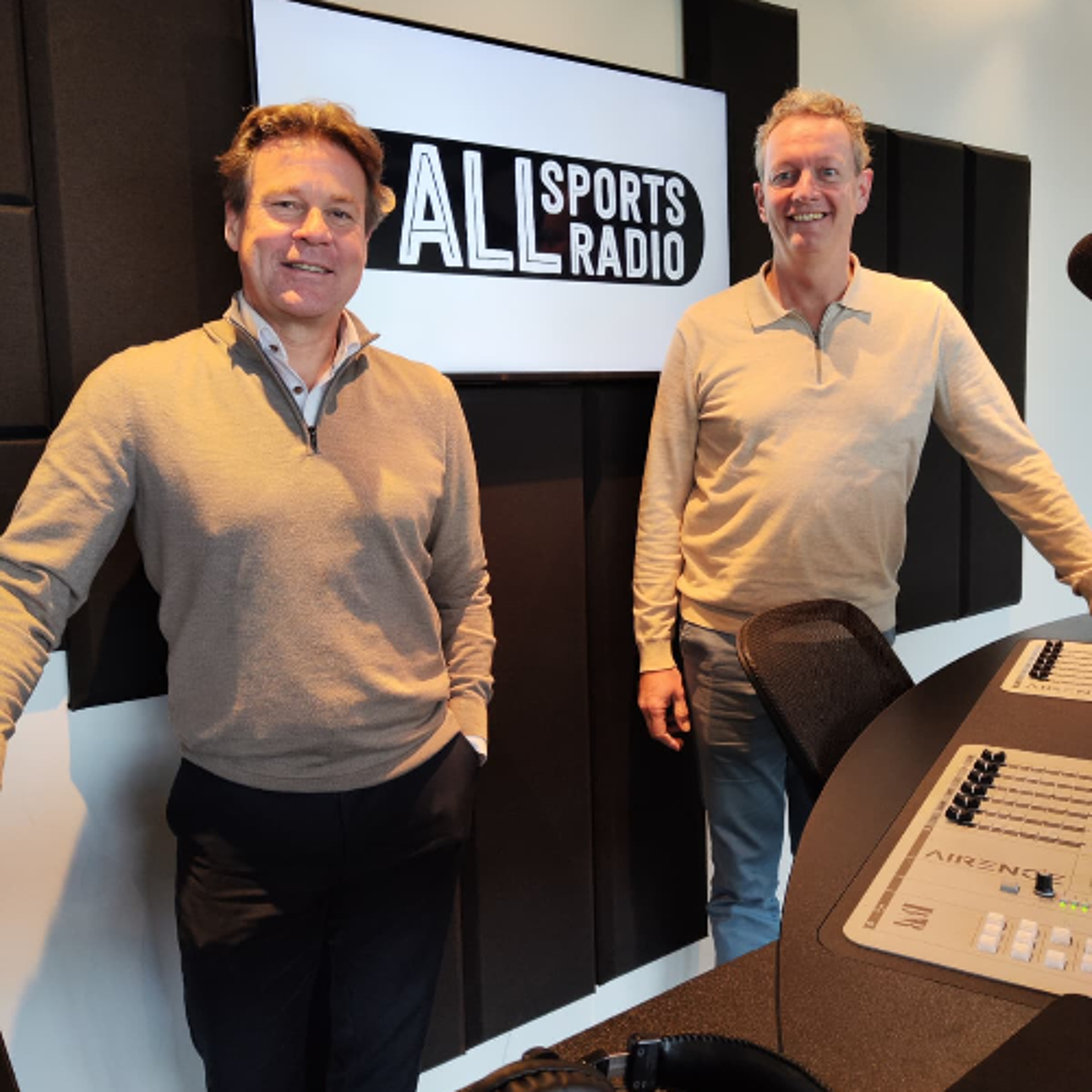 Sportgala van Amsterdam 2025: Stembussen zijn geopend! - ALLsportsradio LIVE! 1 december 2025 episode artwork