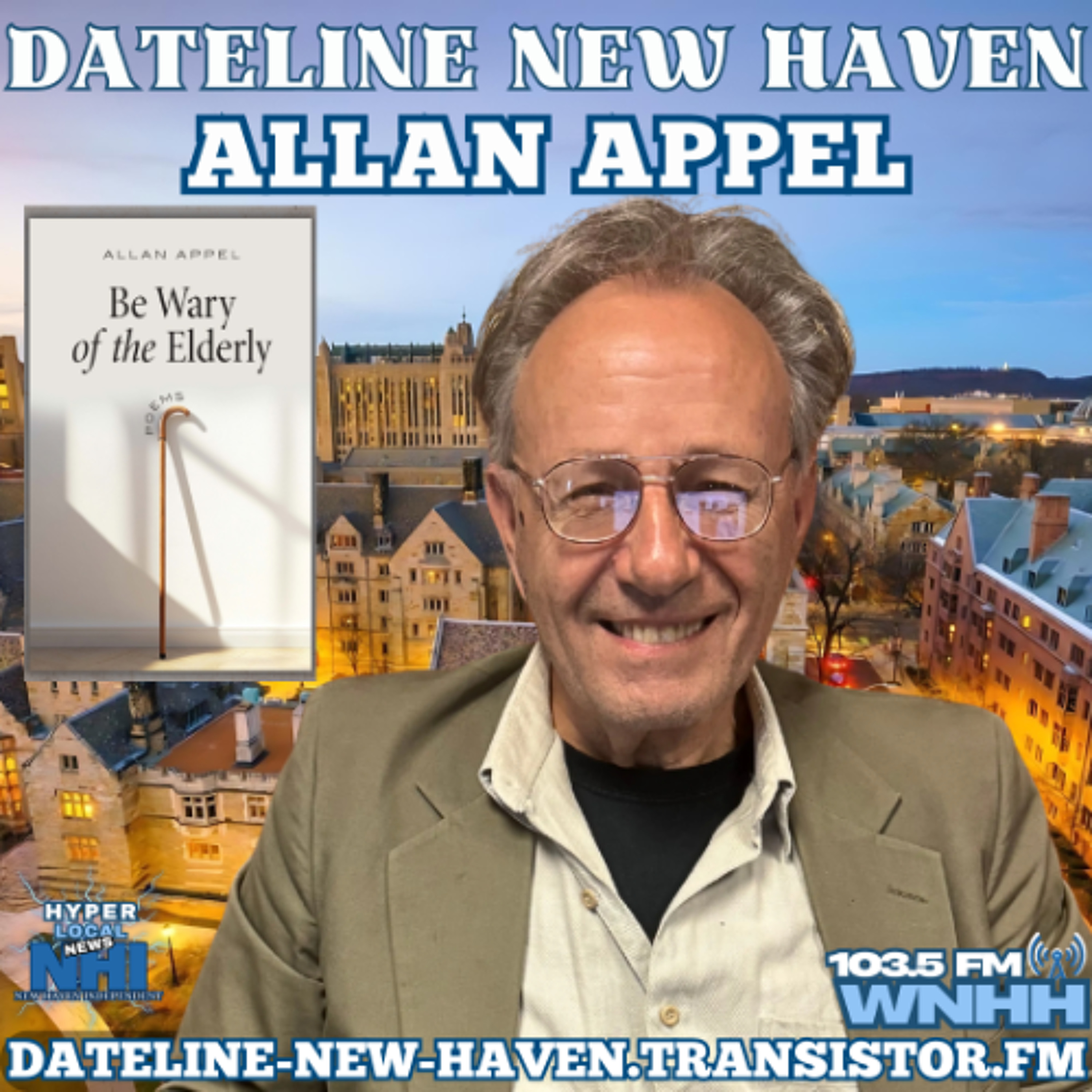 Dateline New Haven: Deadline Pandemic Poet Allan Appel episode artwork