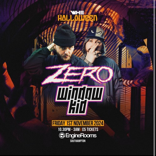 WHE Present Zero & Window Kid - Comp Mix (Bazzer)