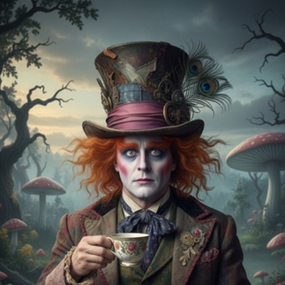Stream Hatter Stream Mad Hatter by Wispe | Listen online for free on SoundCloud