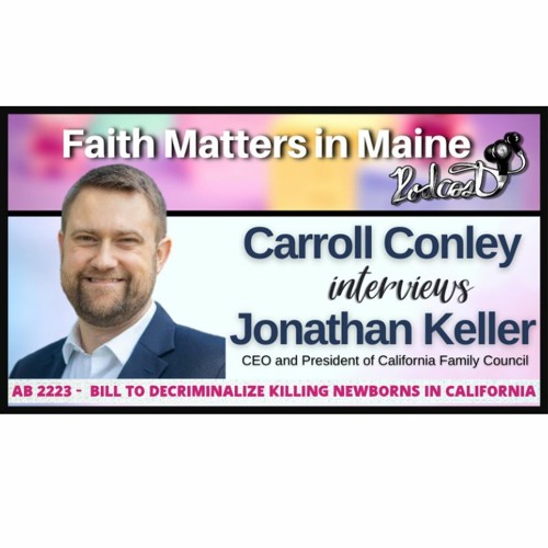 Stream Carroll Conley Interviews Jonathan Keller AB 2223 in