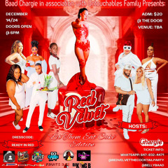 RED VELVET - CA$$H MONEY/DRESSCODE/RANDEE SAVAGE/GROOVY K/KING B @72 DYNAMIC DR, TORONTO 12/14/24
