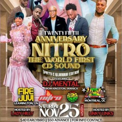 NITRO 25TH ANNIVERSARY - MENTAL/FIRE JUVI/LITTLE VICIOUS/BILL COSBY/NITRO @MISSISSAUGA 11/26/23