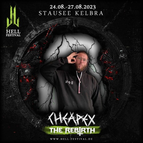CheapeX Live @Hell Festival 2023 The Rebirth