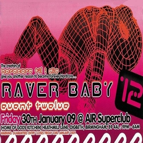 Sy & Unknown @ Raverbaby - Event 12 - AIR Superclub Birmingham (30/01/2009)