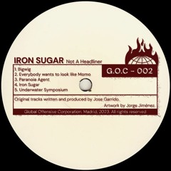Not A Headliner - Iron Sugar (Original Mix)