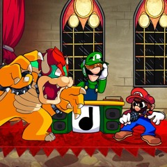 "Mario!" (Shell Shocker but Mario Takes BF's Place)