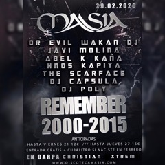 ChristianXtrem Remember Masia 29 02 2020 (carpa)
