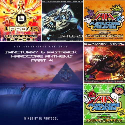 DJ Protocol - Sanctuary & Fastrack Hardcore Anthems Part 4