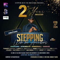 SWTA Stepping With The Ancestors 2nd Birthday Promo Mix