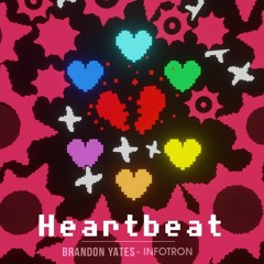 Heartbeat Ft Infotron  (Flowey Vs Blixer) Undertale Vs Just Shapes And Beats By Brandon Yates