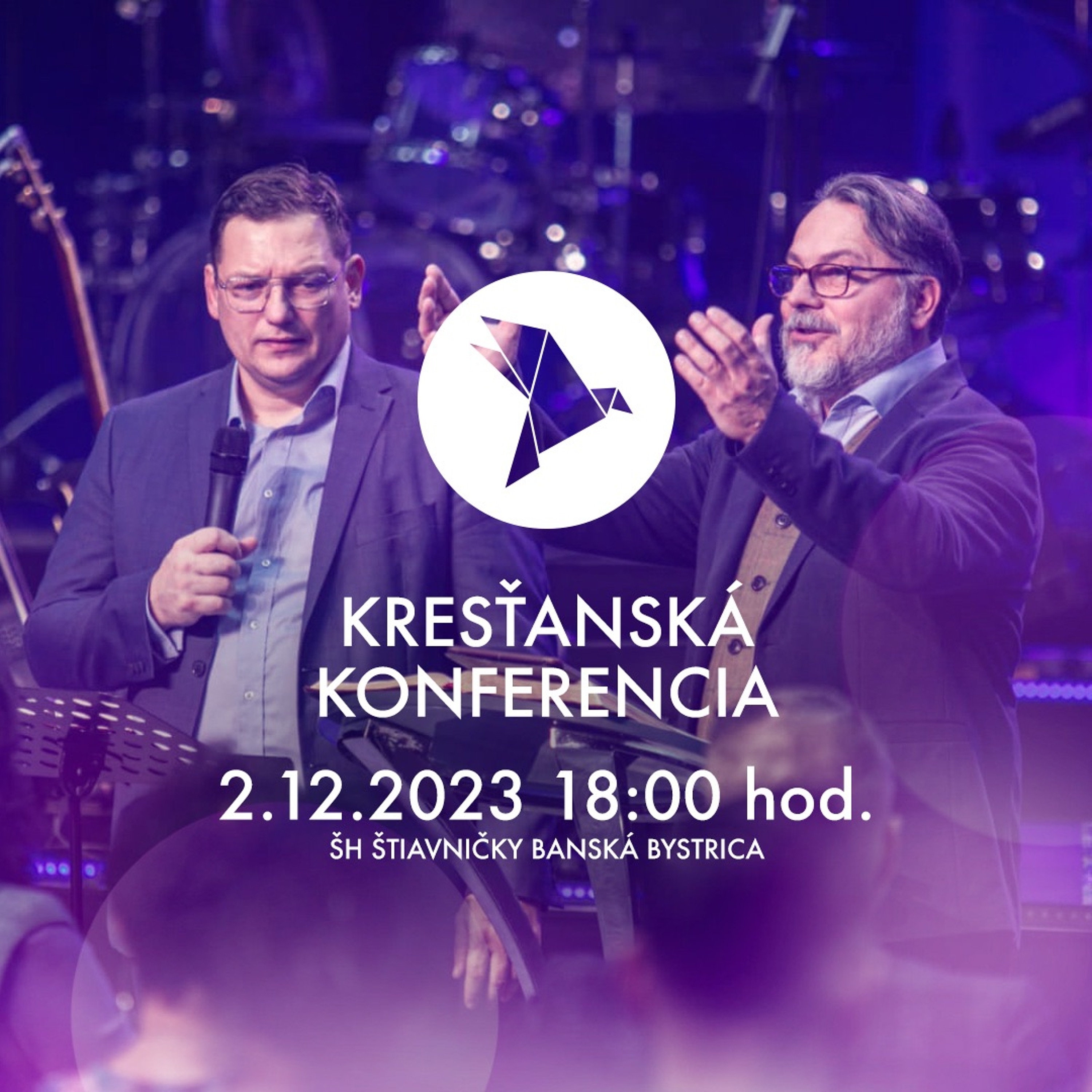 Kresťanská konferencia Banská Bystrica 2.12.2023 18:00 hod. episode artwork