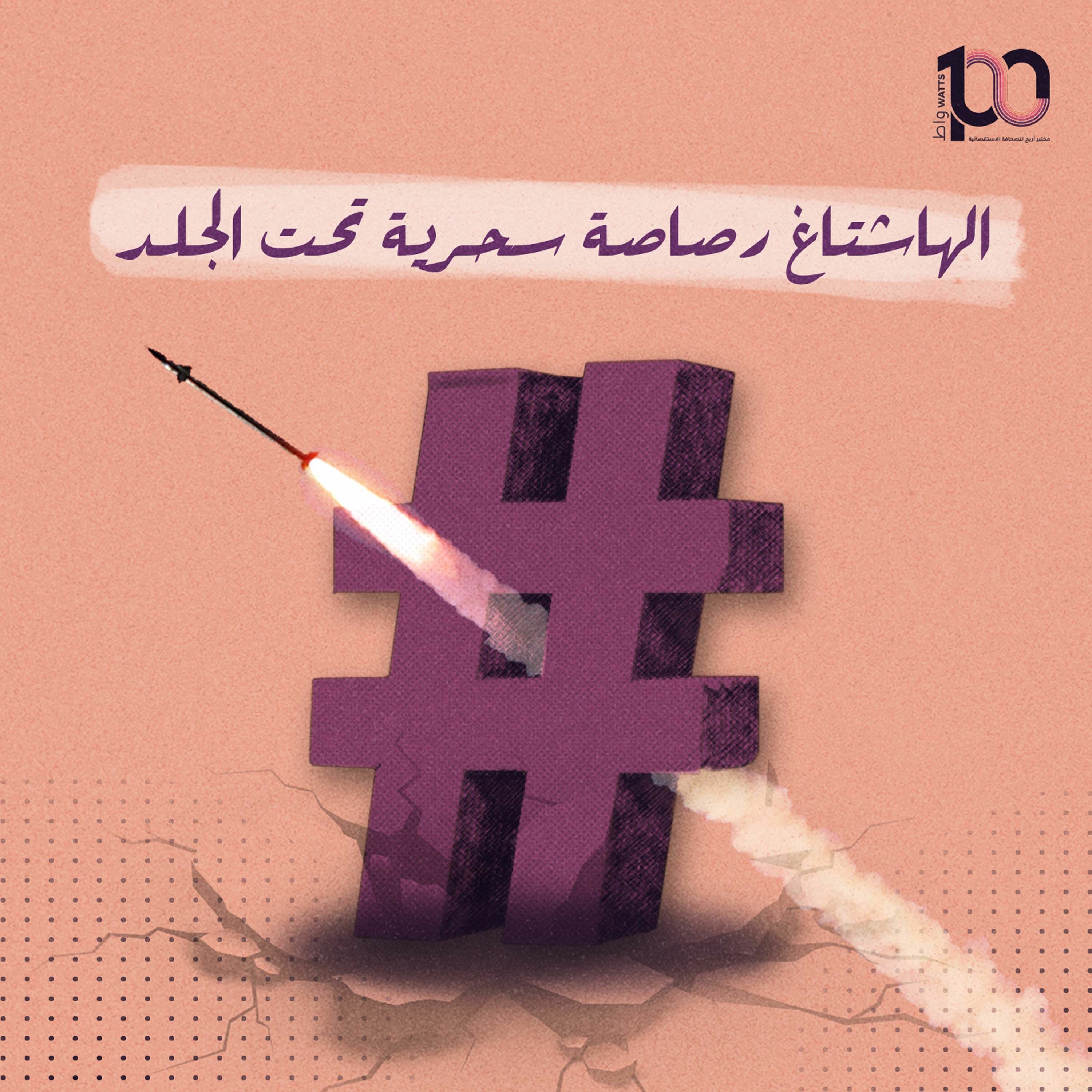 بودكاست 100 واط | الحلقة 18 | الهاشتاغ رصاصة سحرية تحت الجلد - عبدالمؤمن سليخ episode artwork