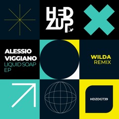 HDZDGT39 Alessio Viggiano - Liquid Soap EP + Wilda remix