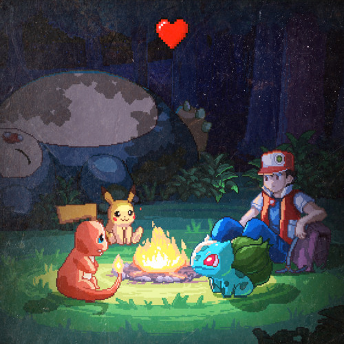 Pokémon Center (lofi version)