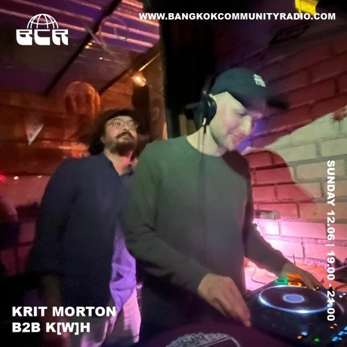 Krit Morton - KKYYM -  JUNE 12 2022