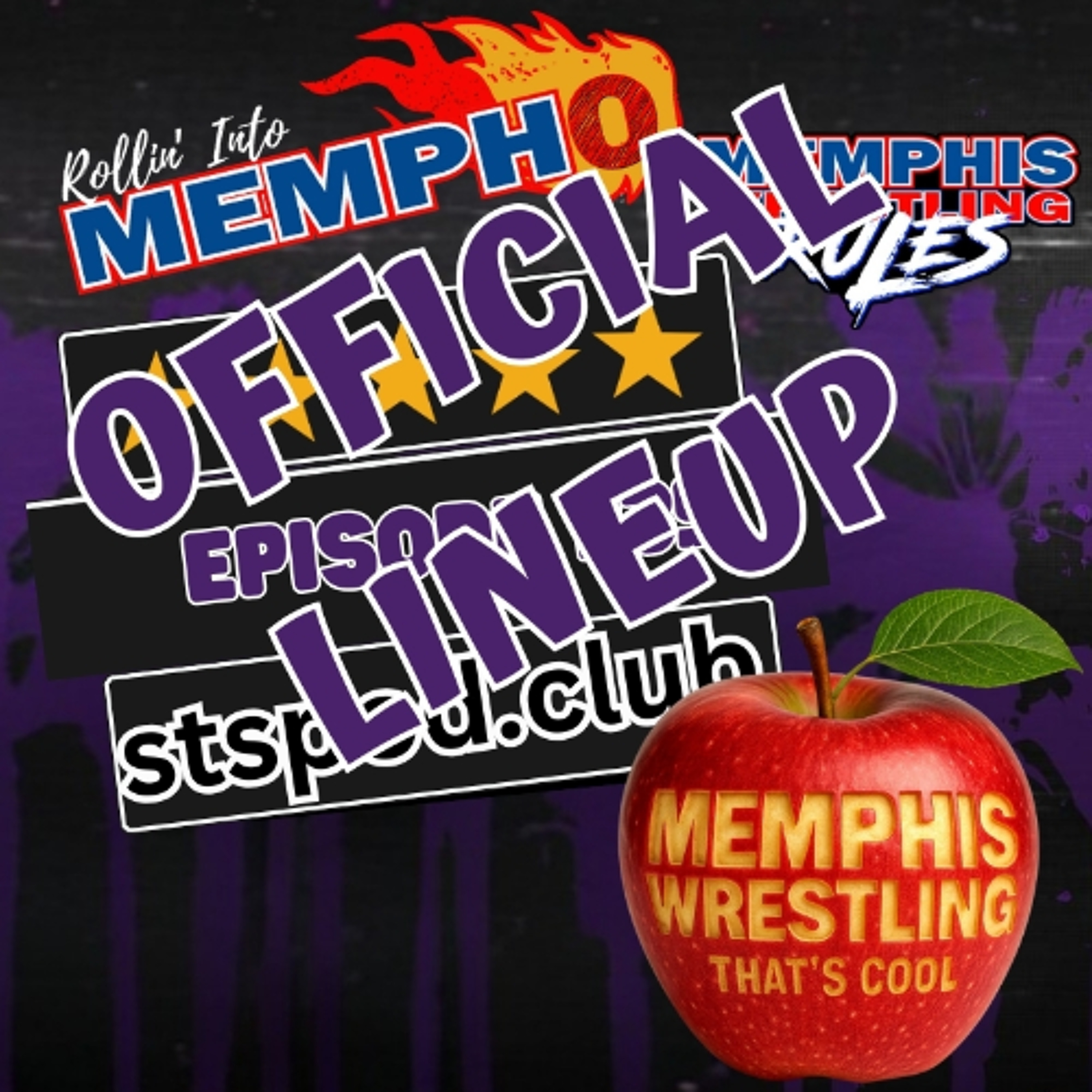 OFFICIAL LINEUP Memphis Wrestling, Episode 236 episode artwork