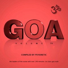 GOA Volume 79 By Psykinetic - Mix