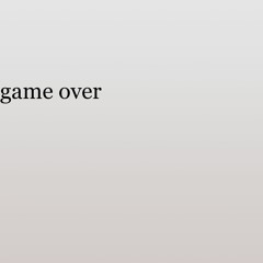 game over - AZALI