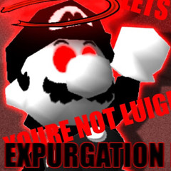 FNF Vs Tricky - Explumbergation (Expurgation with Mario 64 voice clips) [Cover]