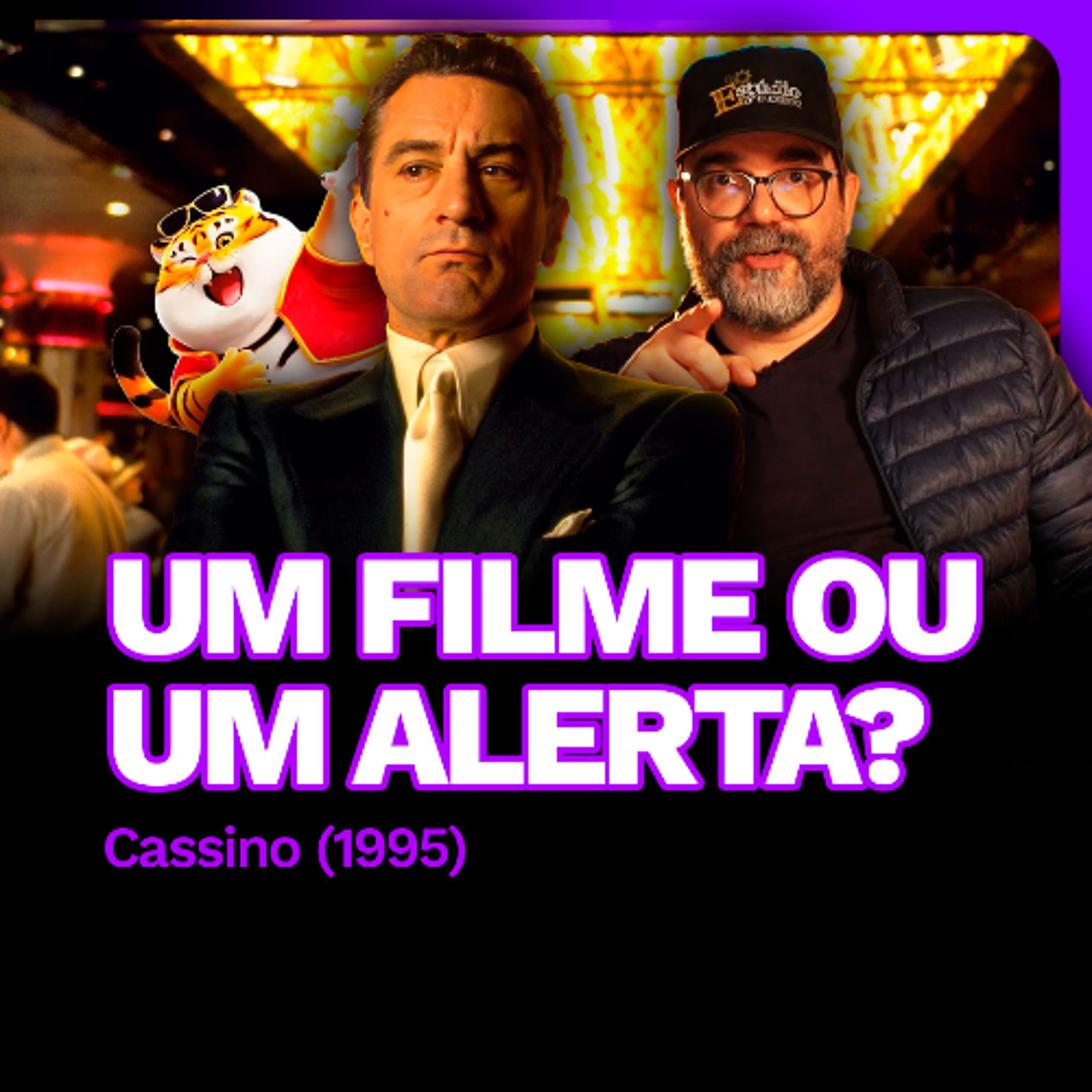Um Filme ou um ALERTA? | CINE 5º - Cassino (1995) episode artwork