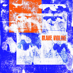 Blaue Violine