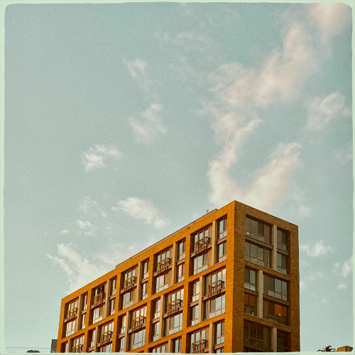 passing by