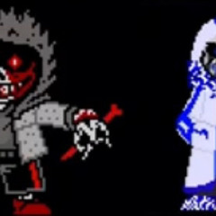 Mirrored Sociopath Nightmares Reborn | Insanity!Sociopath Sans vs Error404