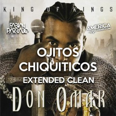 Ojitos Chiquiticos - Don Omar - Extended IntrOutro By Fabian Parrado DJ - 95 Bpm