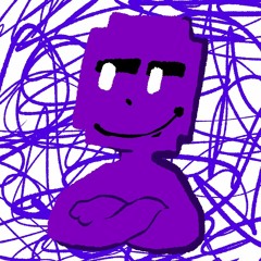 the guy in purple