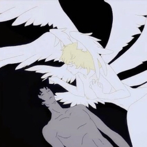 i saw an angel (but it's only the second part) - puzzle