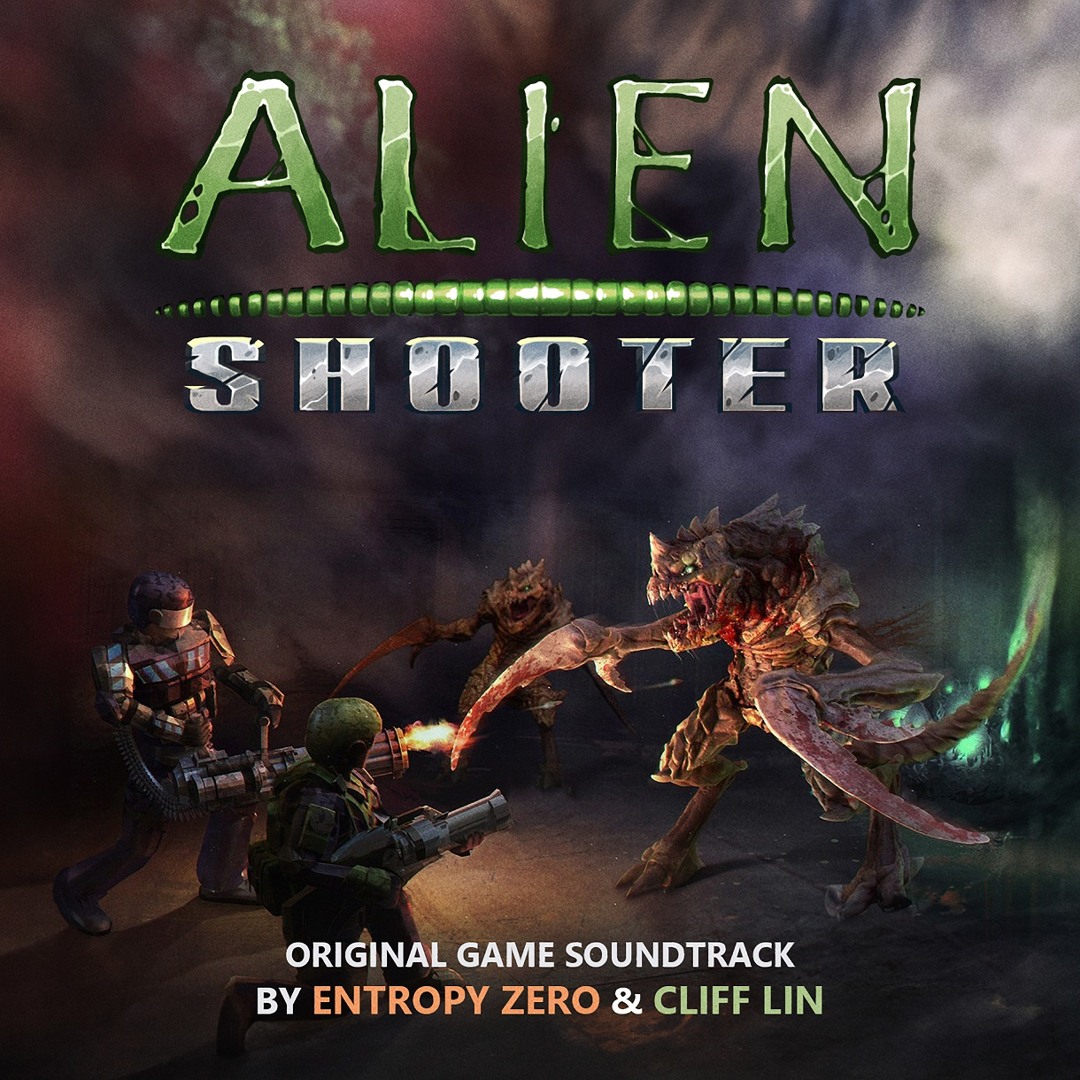 Stream Entropy Zero x Cliff Lin - Danger (Alien Shooter World OST