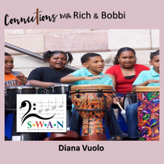 Many kids facing trauma find that making the sounds of drums is music to their ears!-Diana Vuolo, 2