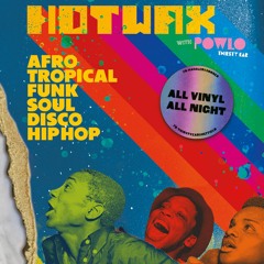 HOTWAX @ HAGGLERS Promo Mix (Nov 2021)