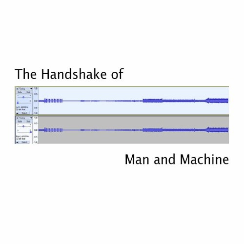 The Handshake of Man and Machine (Turing 1912-54 & Searle b. 1932)
