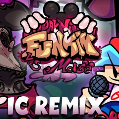 FNF Vs Mouse | Inteference V1 IC Remix