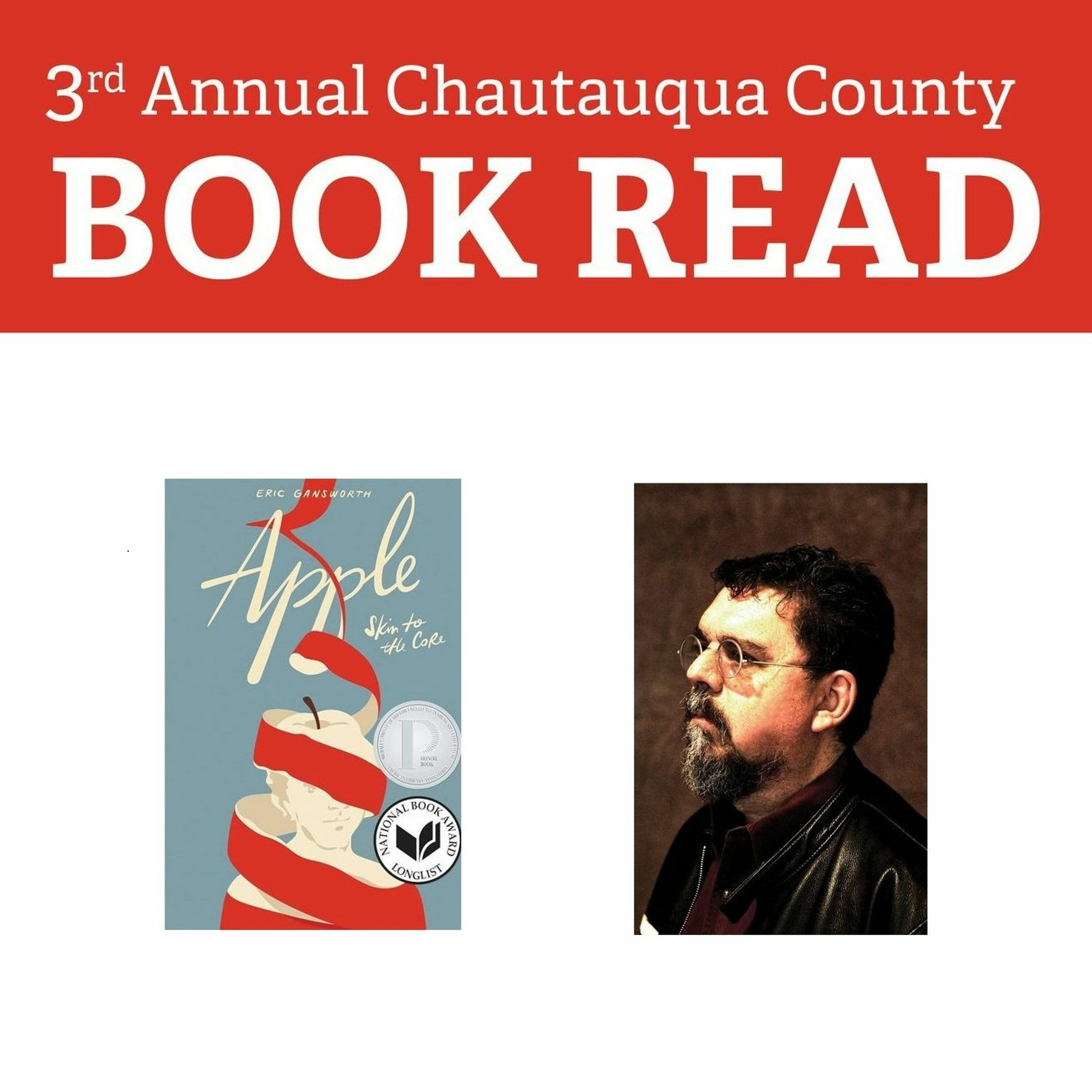 Community Matters - Chautauqua County Book Read - March 21, 2024 episode artwork