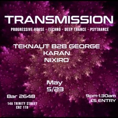 Transmission Full Night Recording May 2023