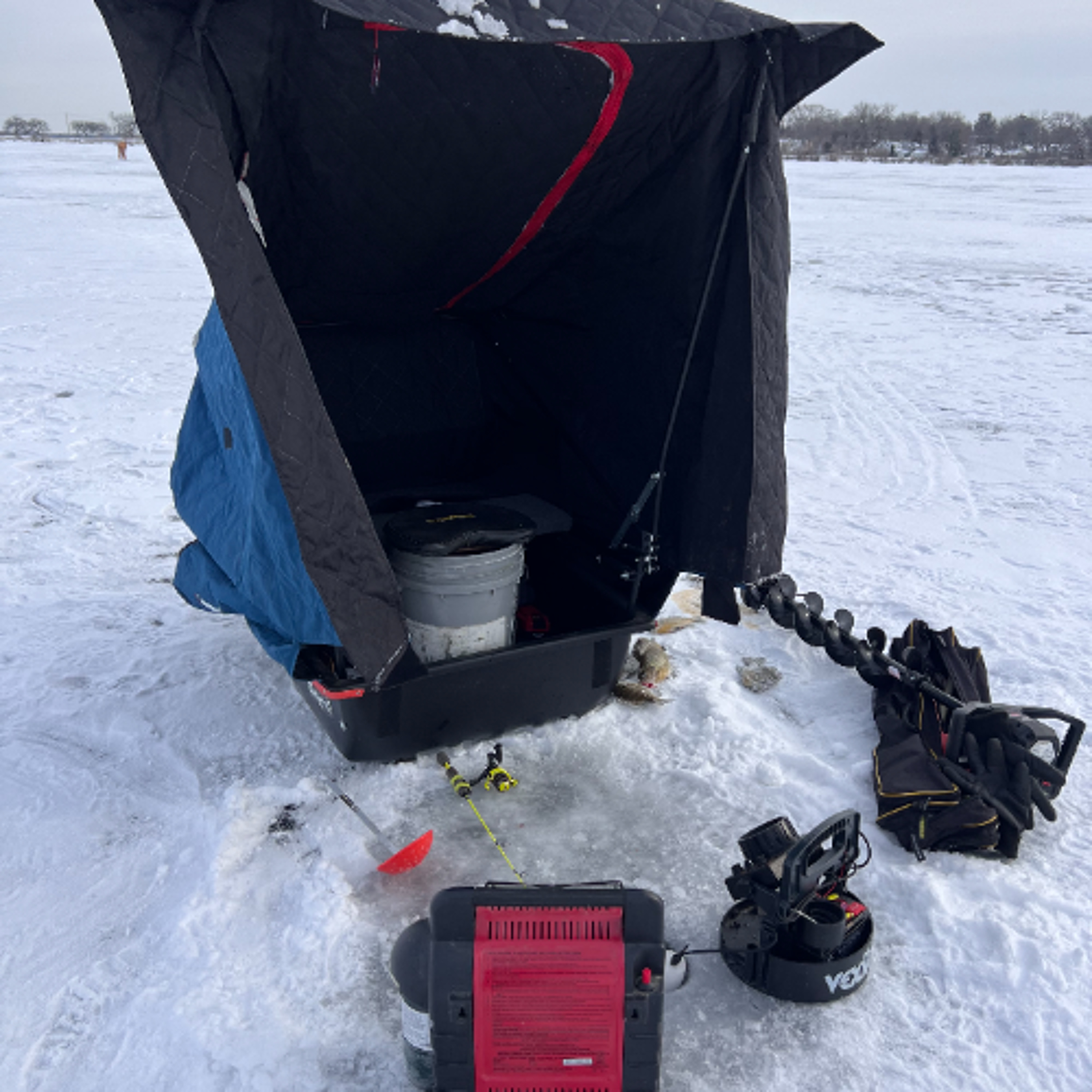 How to Fish at 0 degrees F