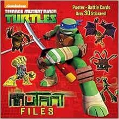 Epic Turtle Tales (Teenage Mutant Ninja Turtles) eBook by